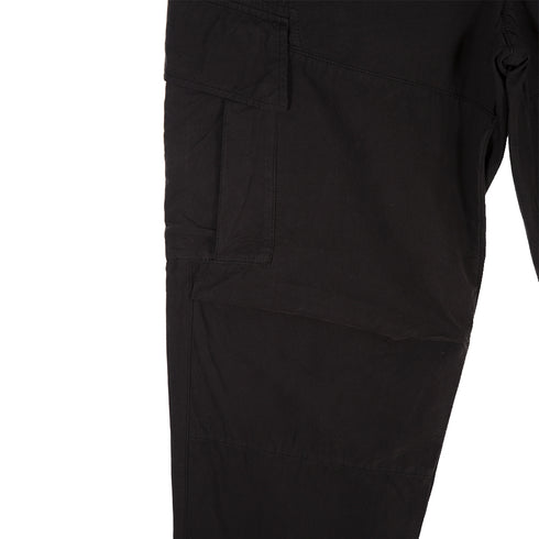 C.P. Company Microreps Cargo Pant Loose Fit Black 999 13CMPA135A-006134G Degli Uberti
